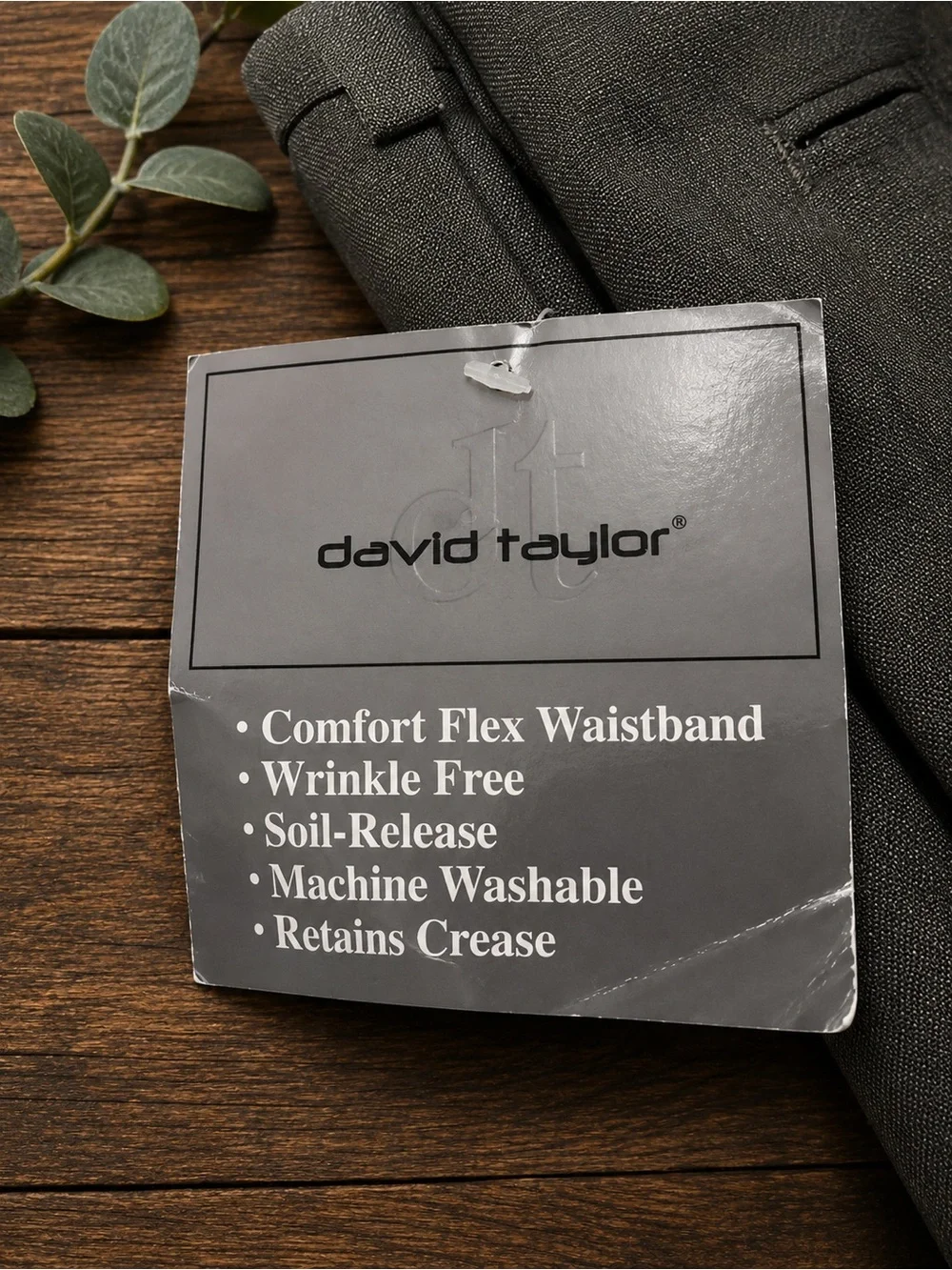David Taylor FlexSlax II Dress Pants – NWT